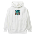 bobokeの夜景シリーズ Heavyweight Hoodie