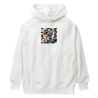 hayato0402の美味しそうなお寿司 Heavyweight Hoodie