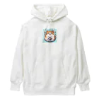 wtr3045のまるねこ37 Heavyweight Hoodie