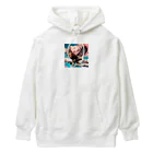 ★動物ショップ・kou2020★の鷹4 Heavyweight Hoodie