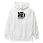 feliceのごはんを食べている猫 Heavyweight Hoodie