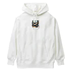 能天気ライフの能天気ライフにゃんこ Heavyweight Hoodie