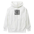 MEGROOVEの数字アート Heavyweight Hoodie