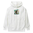 c-kichiのサイ　サ−フィンB Heavyweight Hoodie