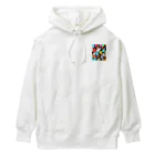 PAC (ポップアートキャット）のPAC (ポップアートキャット) Heavyweight Hoodie