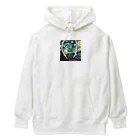 dai-gooutの漂う叫び Heavyweight Hoodie