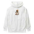 kichamanのペアルックで Heavyweight Hoodie