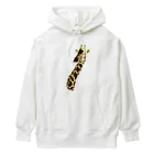 GIRAFFEのシックで洗練された大人の雰囲気が魅力的なキリン Heavyweight Hoodie