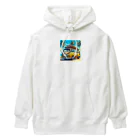 c-kichiの海辺のフォルクスワーゲン Heavyweight Hoodie