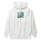 hayato0402の泳ぐわんこ Heavyweight Hoodie