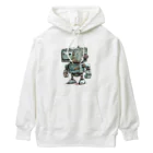 Sachi0625のレトロ戦闘ロボットＪ Heavyweight Hoodie