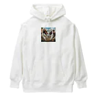 てぃっちゃんの恐竜　 Heavyweight Hoodie