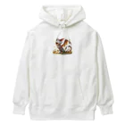 nekodoragonのおはようあくび！猫ドラゴン Heavyweight Hoodie