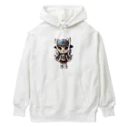 RANRAN2432MPJの猫派アイドル　にゃにゃ美ちゃん Heavyweight Hoodie