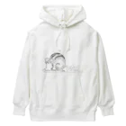 ねがてぃぶのかたつむり。たち Heavyweight Hoodie