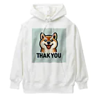 keikei5の魅力的な柴犬 Heavyweight Hoodie