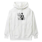 NamataのMagic from your fingertips - Smoke Artist Heavyweight Hoodie