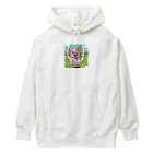 かめたびのぷ―のゴルフ Heavyweight Hoodie