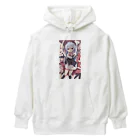 イマジネーション・ファクトリーのツンデレちゃん妹達 Heavyweight Hoodie