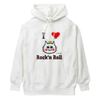 にゃんこ王子のにゃんこ王子 I LOVE ROCK'N ROLL Heavyweight Hoodie