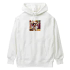 shopSHOPのたたずむシーズー Heavyweight Hoodie