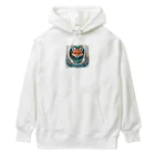 ブルーレイの深海を想う狐 Heavyweight Hoodie