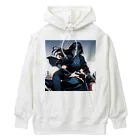 ヨーカズのバイク女子 Heavyweight Hoodie