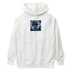 AQUAMETAVERSEの未確認飛行物体　なでしこ1478 Heavyweight Hoodie