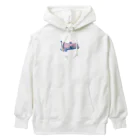 sansamのねこごろり Heavyweight Hoodie