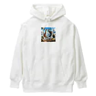 万事屋のキリン同士の激アツ対決が勃発！ Heavyweight Hoodie