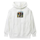 qloのレフェリーGOOD BOY Heavyweight Hoodie