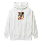 AQUAMETAVERSEのテ声ンド　なでしこ1478 Heavyweight Hoodie