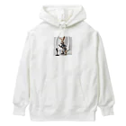 ANATANOSOBANIの「歌う天才！カリスマ！うさぎ！」 Heavyweight Hoodie