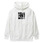 LoraCafeのサングラスのBarry Heavyweight Hoodie