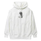 ニャン丸の愛するあなたの後ろ姿 Heavyweight Hoodie