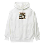 Jindyblogの働いたら負け（充実） Heavyweight Hoodie