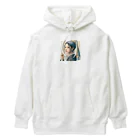 dai-gooutのJapanese Girl Heavyweight Hoodie