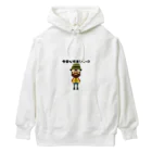 cocomomo777の釣りおやじ　今日も坊主 Heavyweight Hoodie