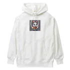 しろまるのふわふわフロッピー Heavyweight Hoodie