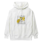 SerenDの猫スケッチ　たまにゃん Heavyweight Hoodie