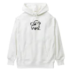 クリエイティブ・スタイル・ストアの散歩つれてけ Heavyweight Hoodie