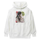 nekozou1986の美少女シリーズ”なごみ” Heavyweight Hoodie