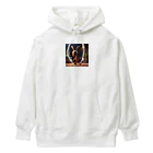 ツキノシタ/ tukinoshitaのココペリ27 Heavyweight Hoodie