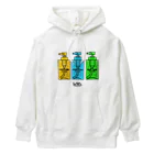 Little Machoのお風呂トリオ Heavyweight Hoodie