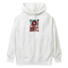 AQUAMETAVERSEのバラ好きの女性　なでしこ1478 Heavyweight Hoodie