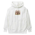 kyokingの春のうたた寝ナマネモノ Heavyweight Hoodie