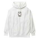 mori_393988のちょぼんbear Heavyweight Hoodie