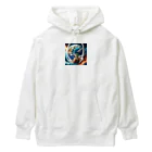 podotataのマグニフィセント地球 Heavyweight Hoodie