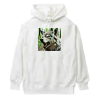 POINT MONEYのAngry wolf Heavyweight Hoodie