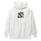 ヨーカズのバイク女子サキ Heavyweight Hoodie